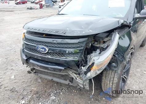 2014 Ford Explorer Sport from USA, damaged, VIN 1FM5K8GT6EGA84978